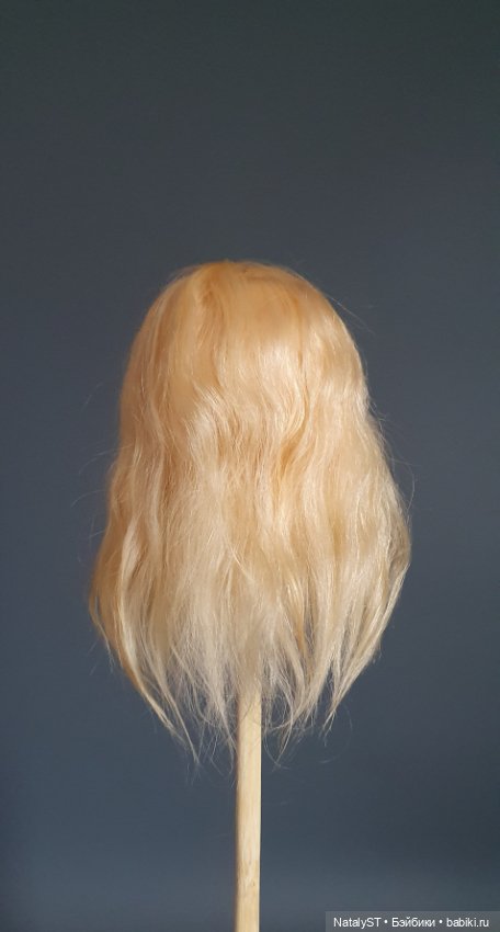 Парик р.5-6 золотистый блонд (фото 5)