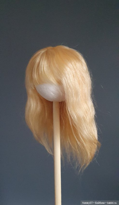Парик р.5-6 золотистый блонд (фото 7)