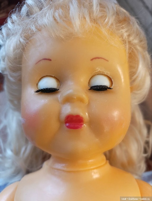 Кукла Лена — Винтажные куклы и игрушки детства (фото 5)