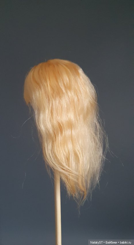 Парик р.5-6 золотистый блонд (фото 6)