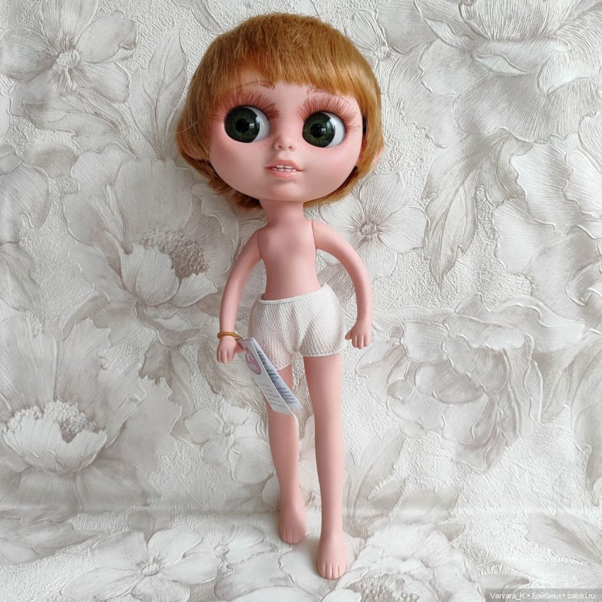 Berjuan кукла Biggers, мальчик , УЦЕНКА, 32 см, № 1 (фото 9)