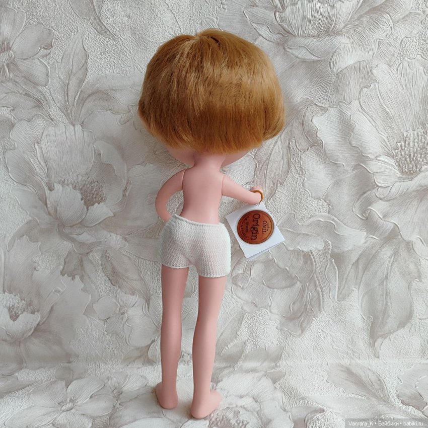 Berjuan кукла Biggers, мальчик , УЦЕНКА, 32 см, № 1 (фото 3)
