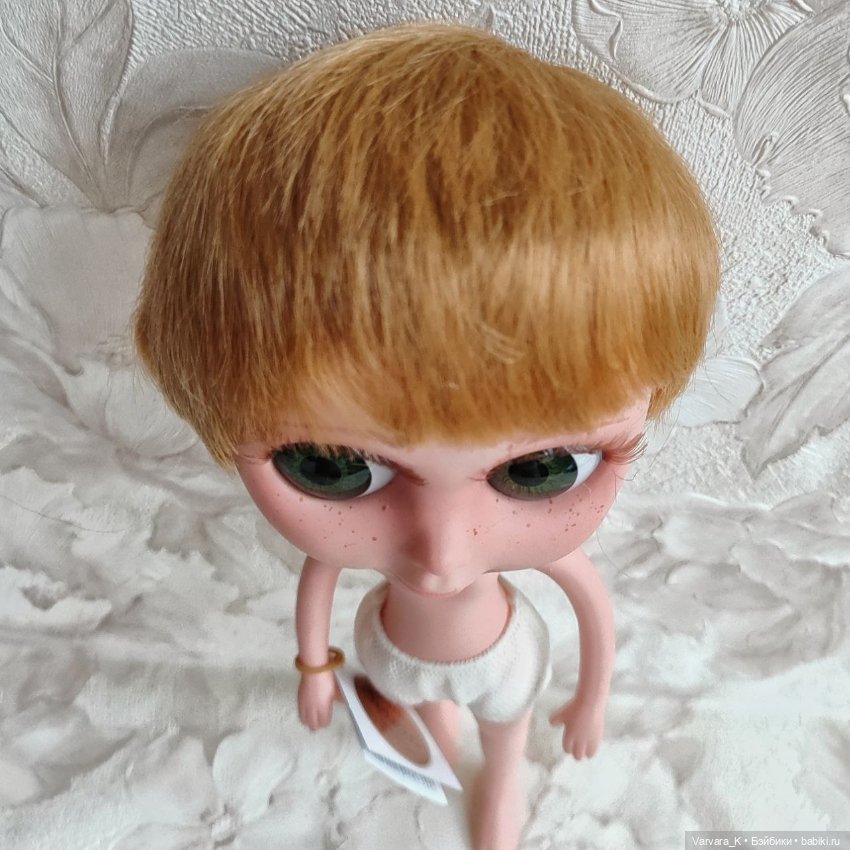 Berjuan кукла Biggers, мальчик , УЦЕНКА, 32 см, № 1 (фото 5)