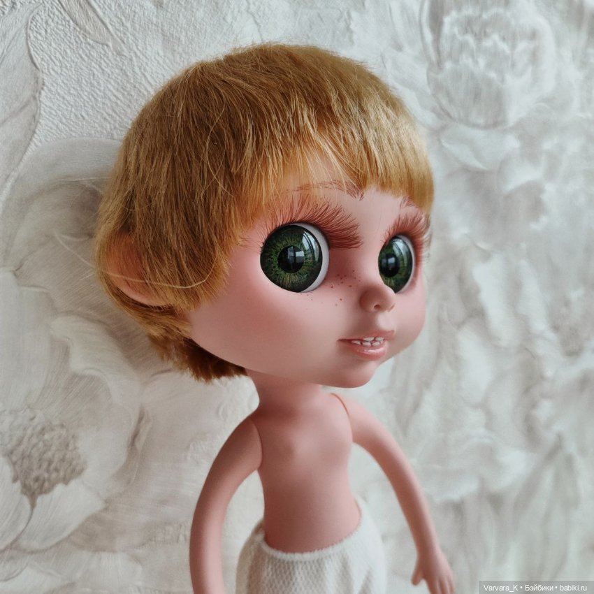 Berjuan кукла Biggers, мальчик , УЦЕНКА, 32 см, № 1 (фото 6)