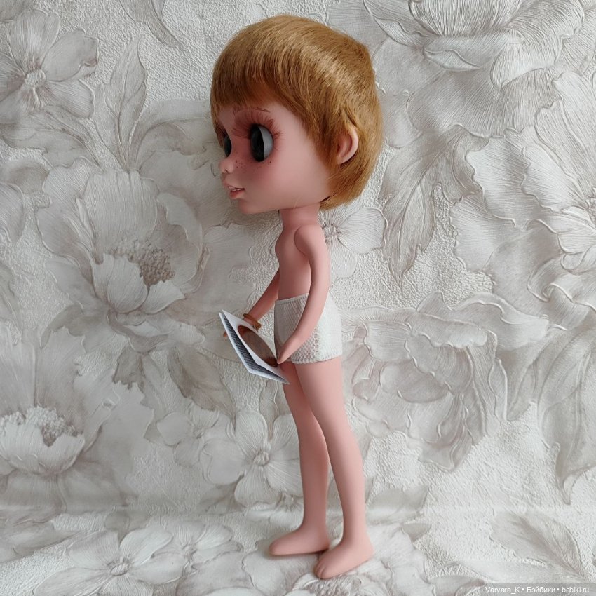 Berjuan кукла Biggers, мальчик , УЦЕНКА, 32 см, № 1 (фото 4)