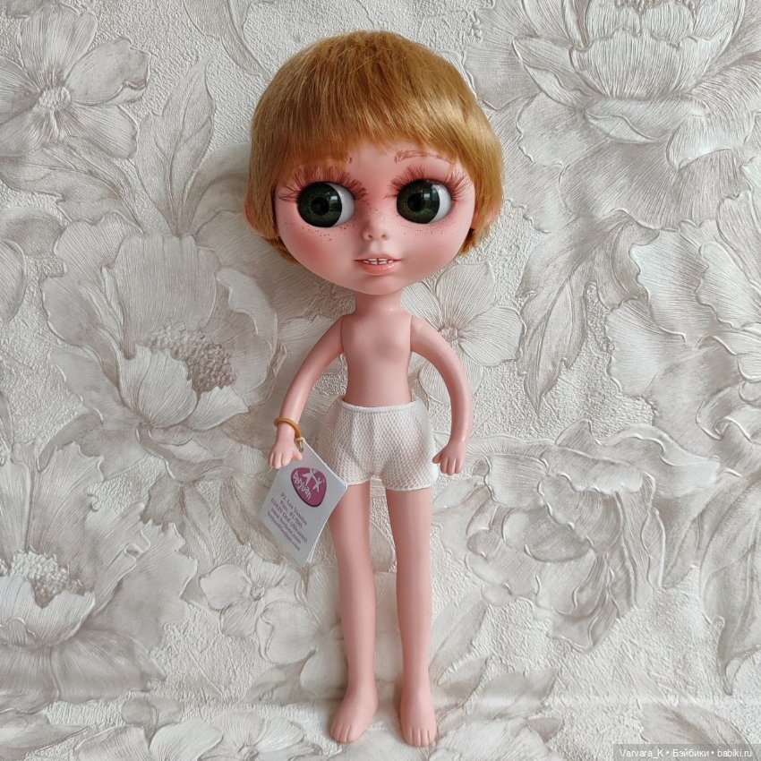 Berjuan кукла Biggers, мальчик , УЦЕНКА, 32 см, № 2 (фото 9)