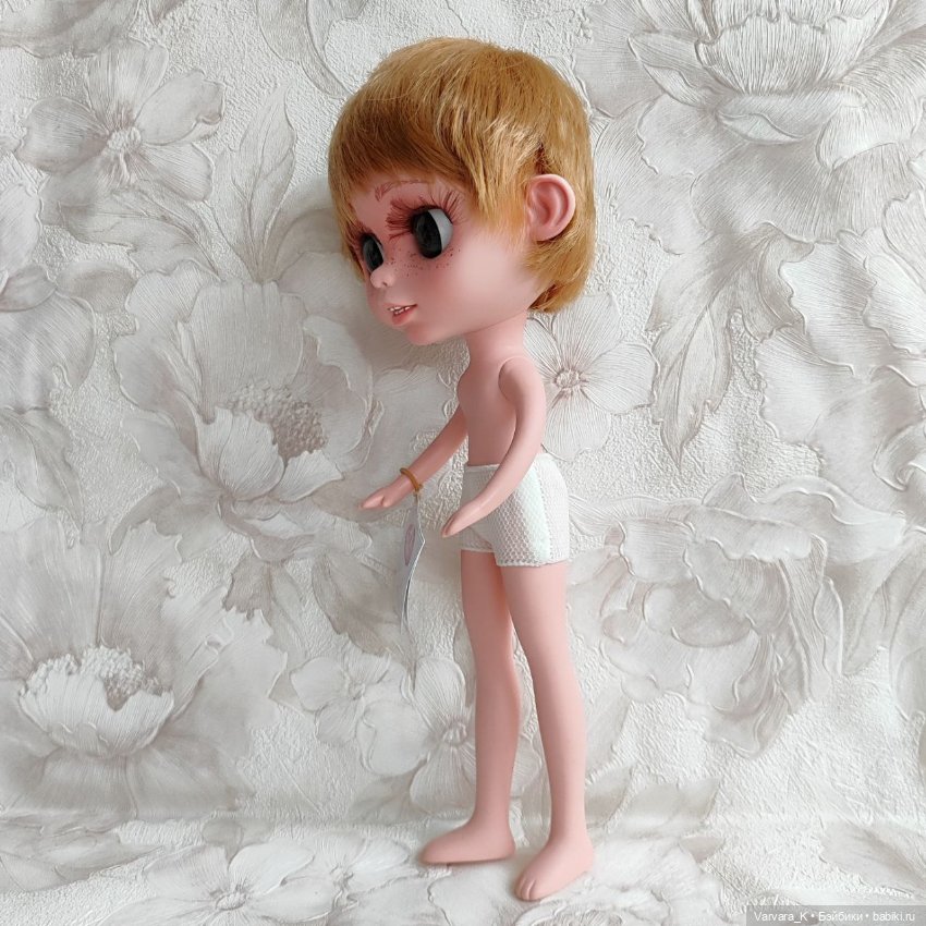 Berjuan кукла Biggers, мальчик , УЦЕНКА, 32 см, № 2 (фото 4)