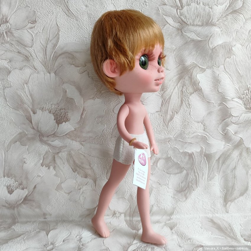 Berjuan кукла Biggers, мальчик , УЦЕНКА, 32 см, № 2 (фото 2)