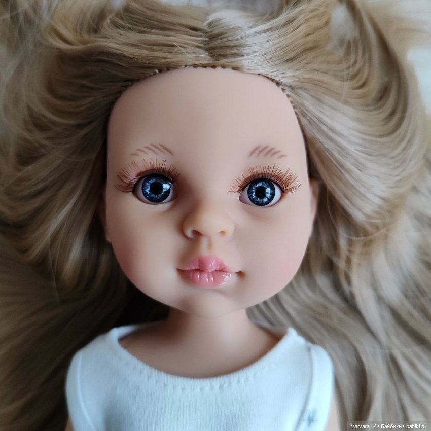 Paola Reina, кукла Карла "Рапунцель", № 6, 32 см, арт 13212 (фото 4)