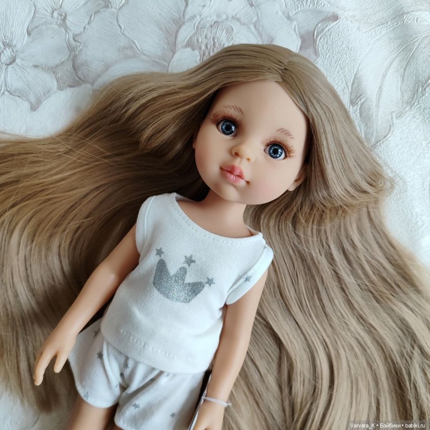 Paola Reina, кукла Карла "Рапунцель", № 6, 32 см, арт 13212 (фото 5)