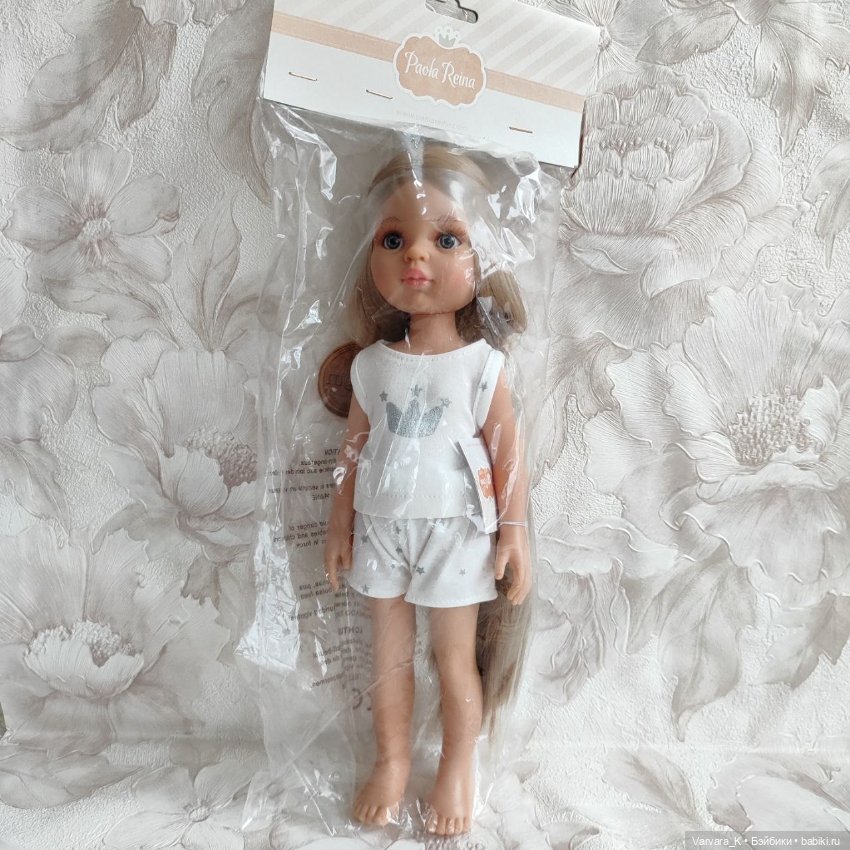 Paola Reina, кукла Карла "Рапунцель", № 6, 32 см, арт 13212