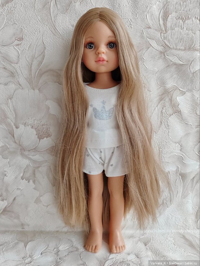 Paola Reina, кукла Карла "Рапунцель", № 6, 32 см, арт 13212