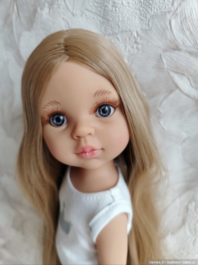 Paola Reina, кукла Карла "Рапунцель", № 6, 32 см, арт 13212 (фото 10)