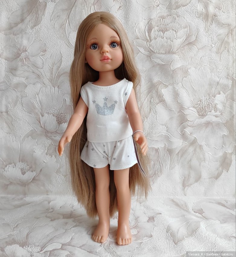 Paola Reina, кукла Карла "Рапунцель", № 6, 32 см, арт 13212