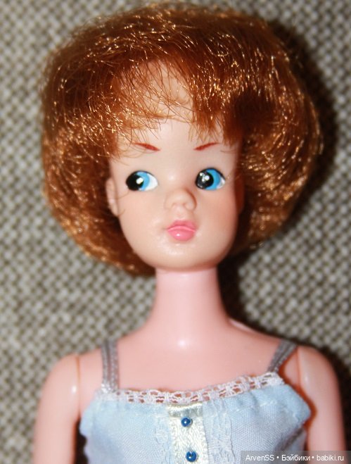 Редкая винтажная японская вариация популярной Синди - Сэнди-чан (Teenage Fashion model Sandy) (фото 10)