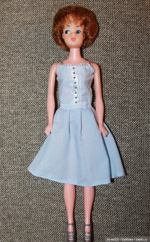 Редкая винтажная японская вариация популярной Синди - Сэнди-чан (Teenage Fashion model Sandy)