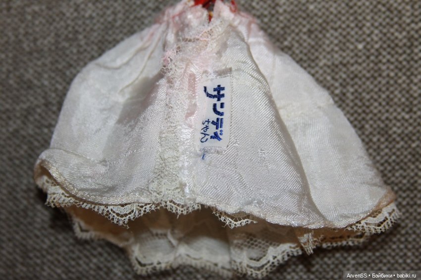 Редкая винтажная японская вариация популярной Синди - Сэнди-чан (Teenage Fashion model Sandy) (фото 9)