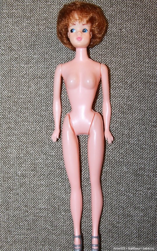 Редкая винтажная японская вариация популярной Синди - Сэнди-чан (Teenage Fashion model Sandy) (фото 4)