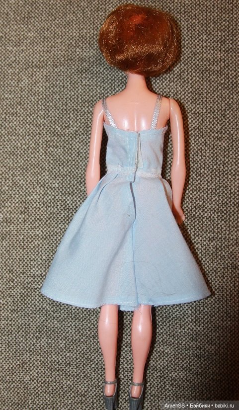 Редкая винтажная японская вариация популярной Синди - Сэнди-чан (Teenage Fashion model Sandy) (фото 3)