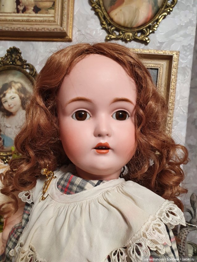 Антикварная кукла Кестнер 171, рост 60 см (фото 4)