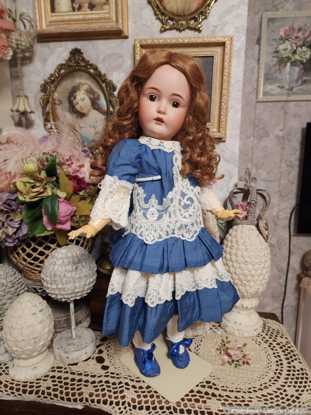 Антикварная кукла Кестнер 171, рост 60 см