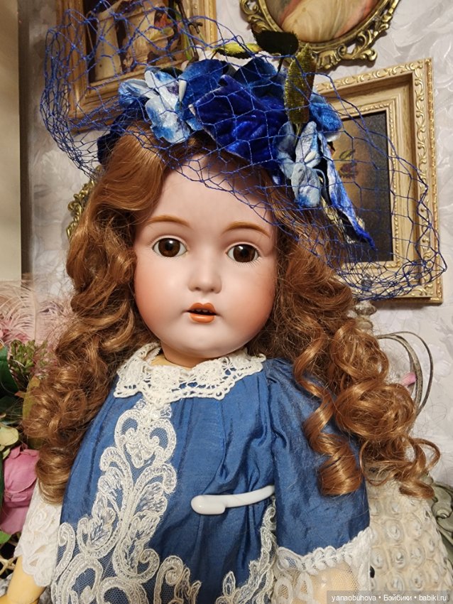 Антикварная кукла Кестнер 171, рост 60 см (фото 10)