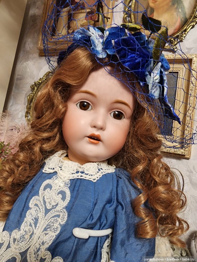 Антикварная кукла Кестнер 171, рост 60 см