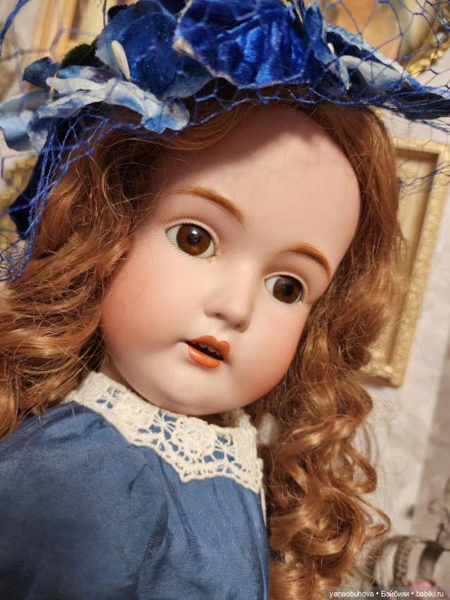 Антикварная кукла Кестнер 171, рост 60 см (фото 6)