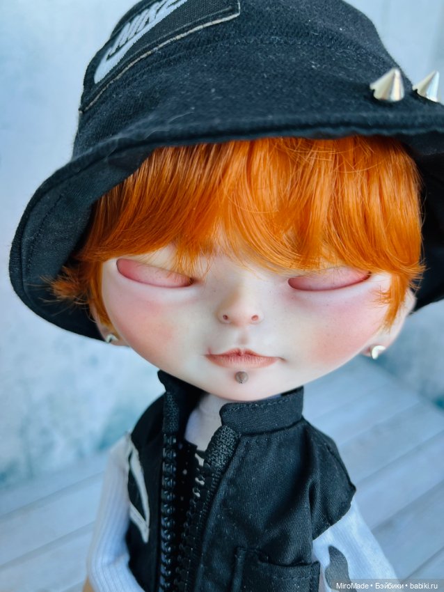 Кастом куклы блайз мальчик (фото 3)