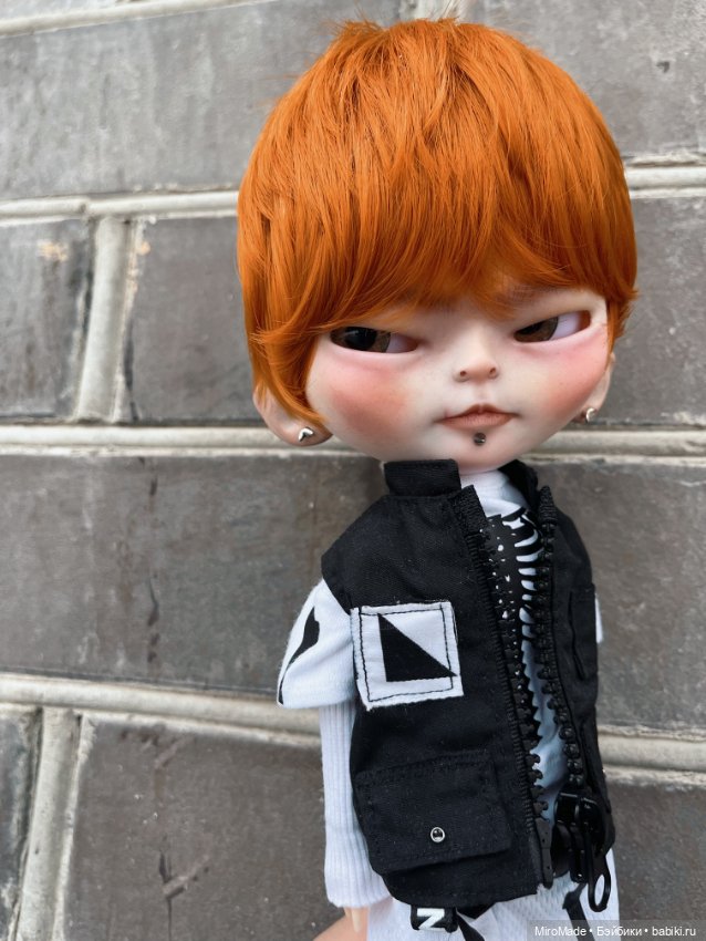Кастом куклы блайз мальчик
