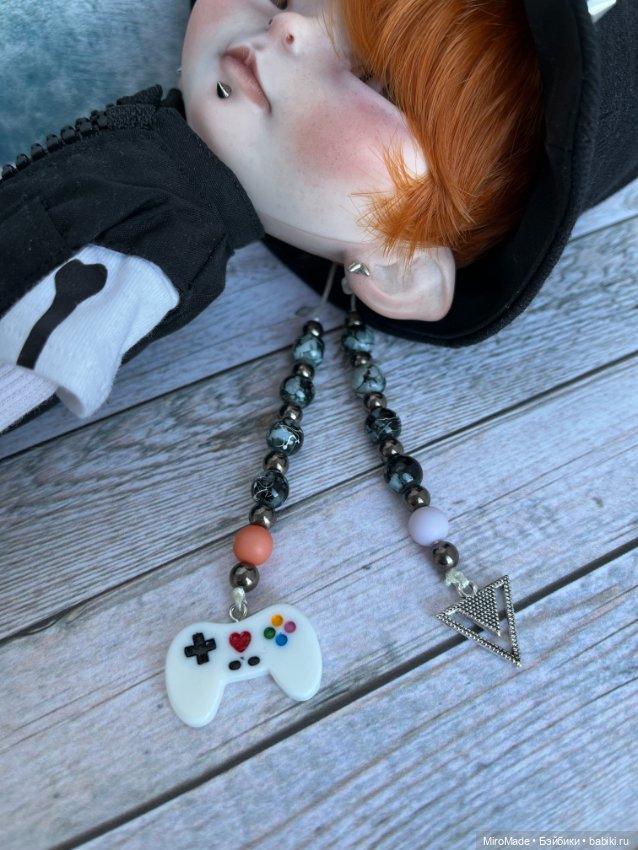 Кастом куклы блайз мальчик (фото 2)