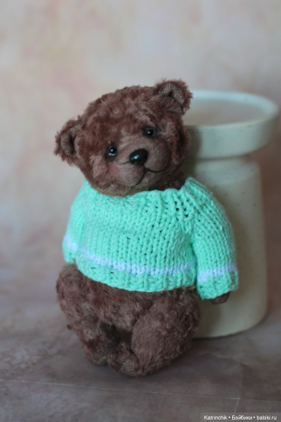 Выкройка мишки Тедди — Обучающие материалы и мастер (фото 6)