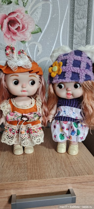 Две подружки лотом — Игровые куклы (фото 2)