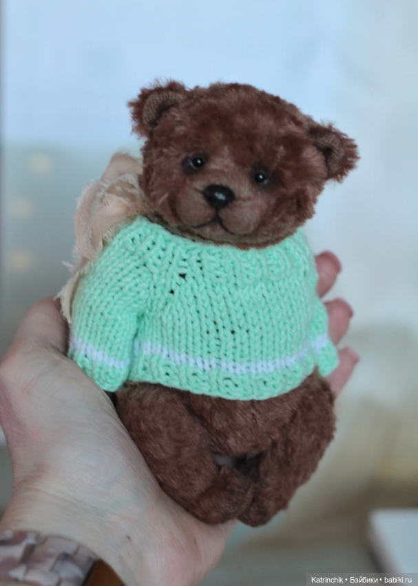 Выкройка мишки Тедди — Обучающие материалы и мастер (фото 5)