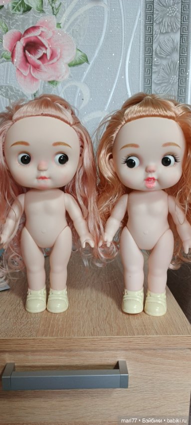 Две подружки лотом — Игровые куклы (фото 6)