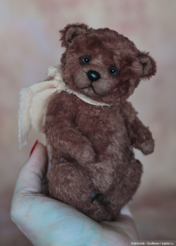 Выкройка мишки Тедди — Обучающие материалы и мастер (фото 4)