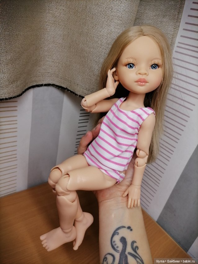 Шарнирное тело для Паола Рейна (фото 7)