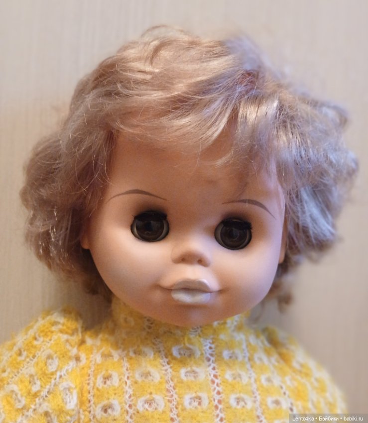 Кукла ГДР — Винтажные куклы и игрушки детства (фото 7)