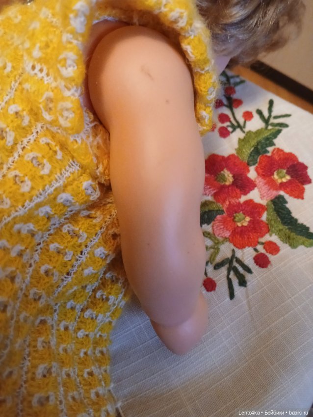 Кукла ГДР — Винтажные куклы и игрушки детства (фото 8)