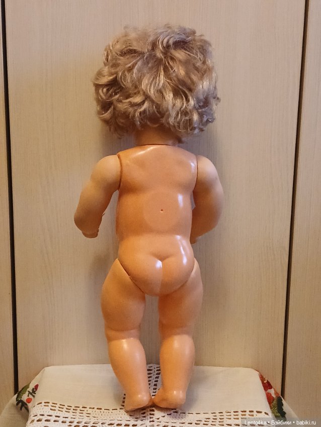 Кукла ГДР — Винтажные куклы и игрушки детства (фото 4)