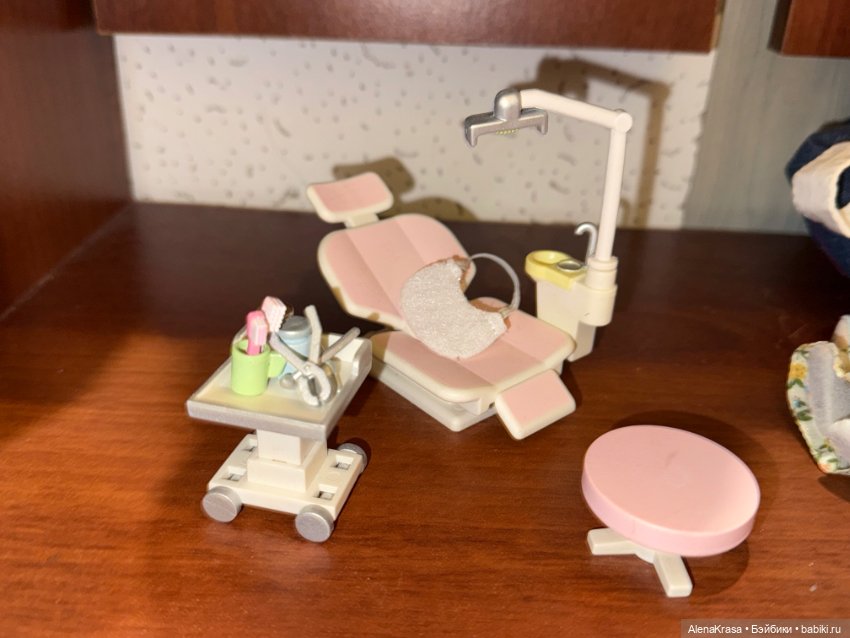 Набор доктора стоматолога сильвания Фэмили