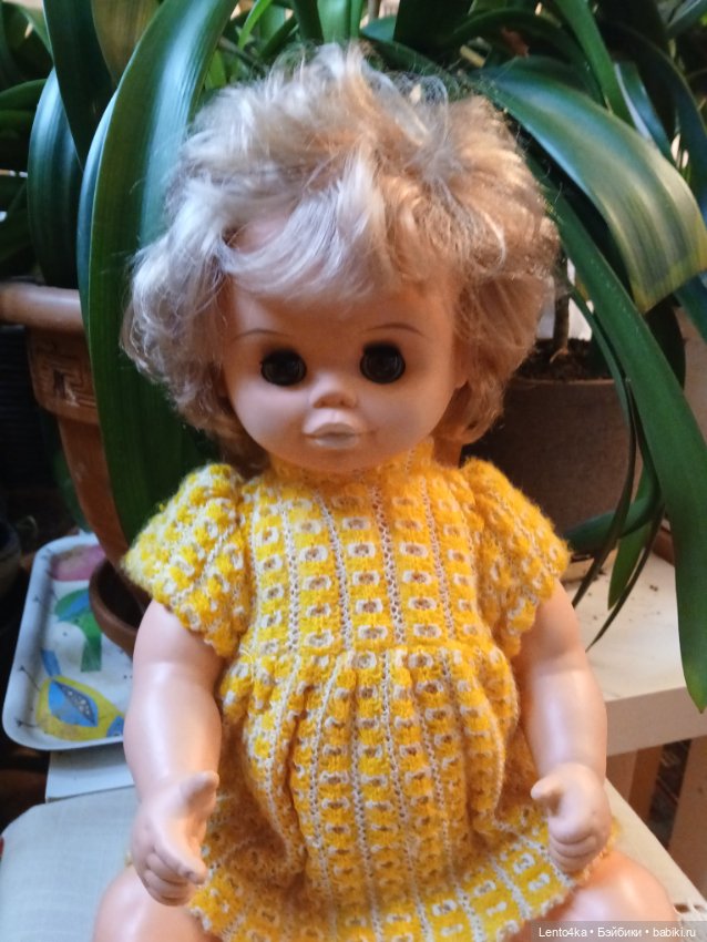 Кукла ГДР — Винтажные куклы и игрушки детства (фото 6)