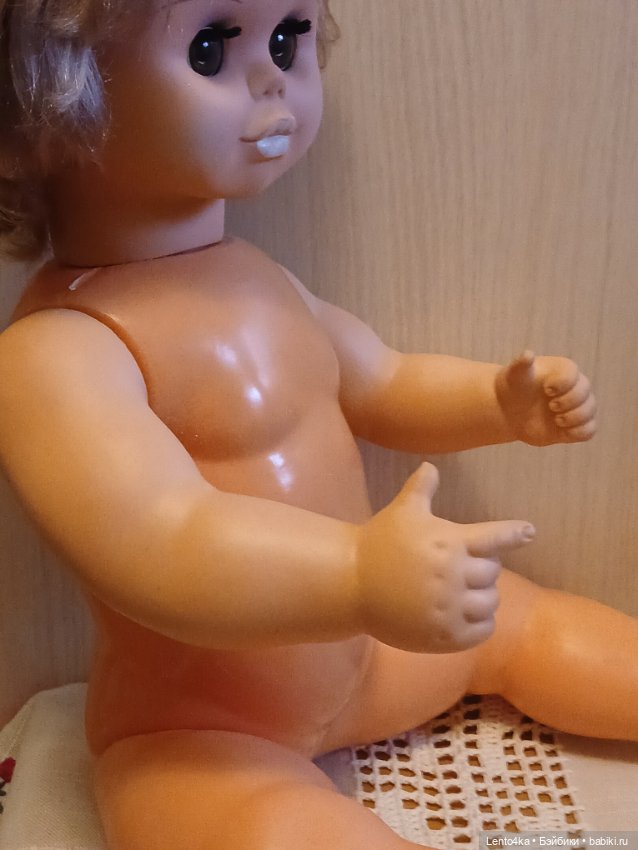 Кукла ГДР — Винтажные куклы и игрушки детства (фото 3)