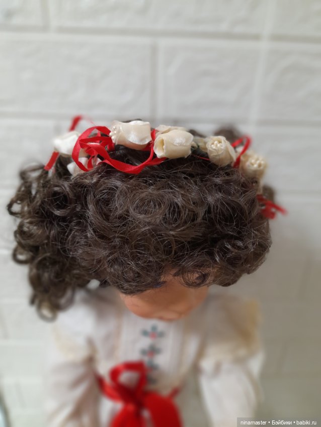 Очаровашка с венком на голове от Julie Good Kruger (фото 8)