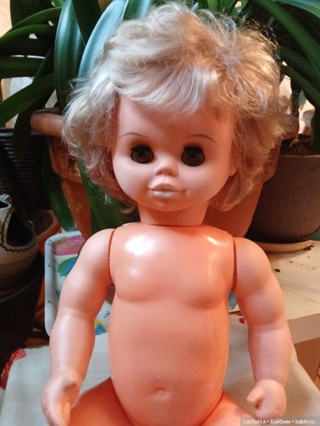 Кукла ГДР — Винтажные куклы и игрушки детства