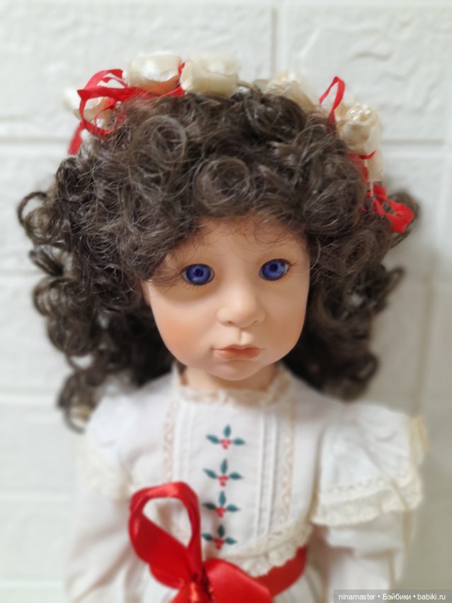 Очаровашка с венком на голове от Julie Good Kruger (фото 9)