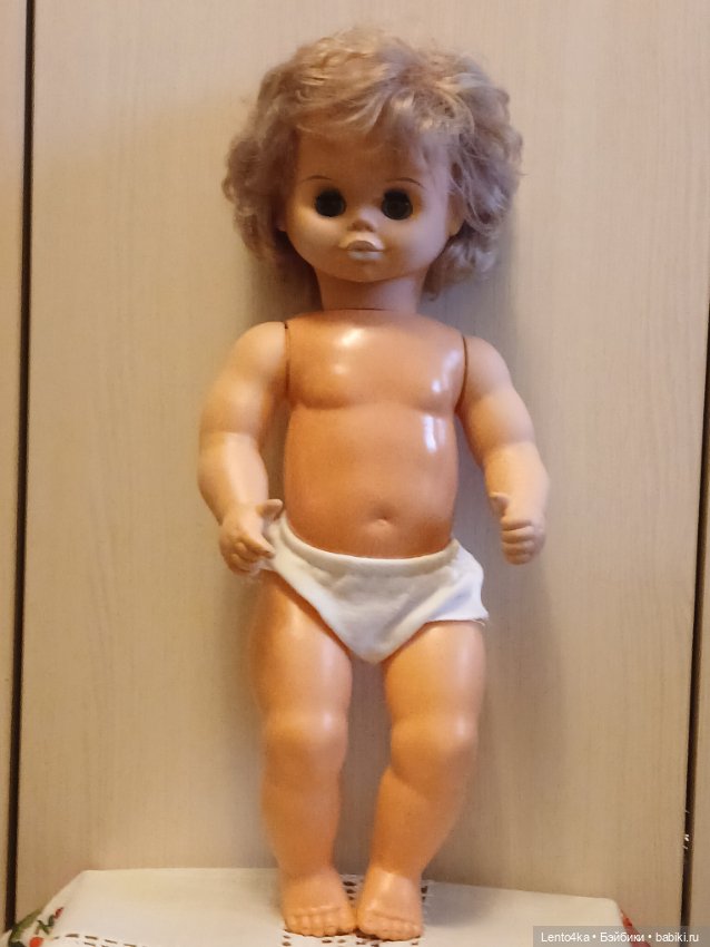 Кукла ГДР — Винтажные куклы и игрушки детства (фото 2)