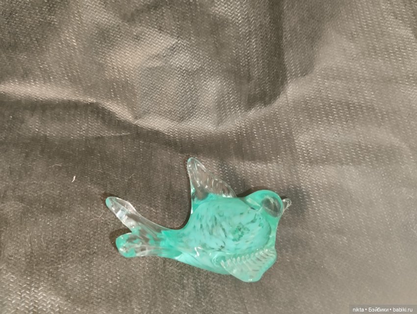 Стеклянная птичка — Статуэтки (фото 4)