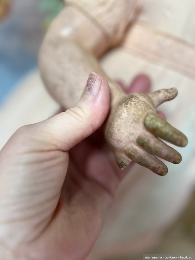 Антикварная флиртушка Kammer&Reinhardt 728/11 Рост 61 см