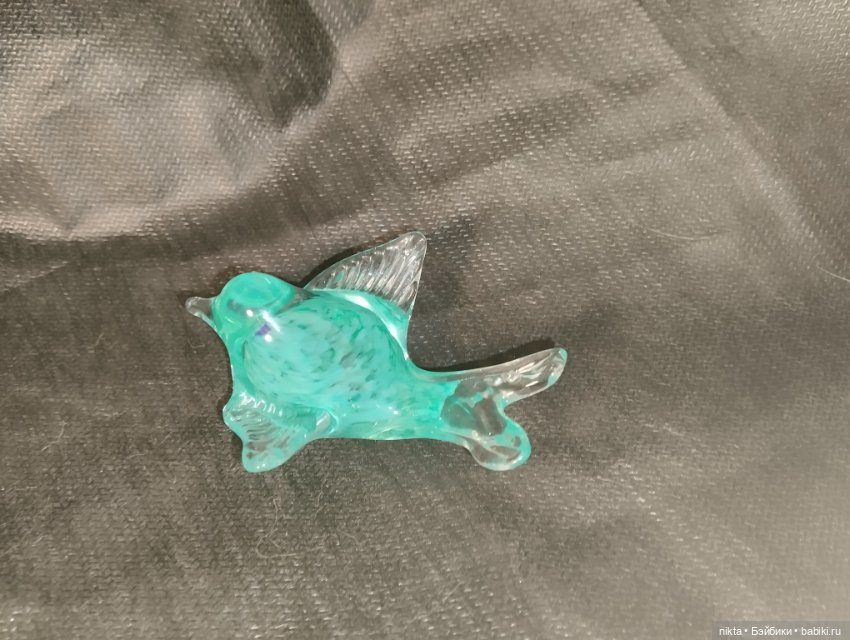 Стеклянная птичка — Статуэтки (фото 5)